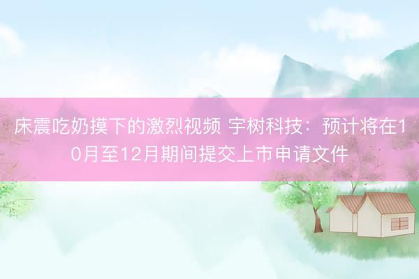 床震吃奶摸下的激烈视频 宇树科技：预计将在10月至12月期间提交上市申请文件